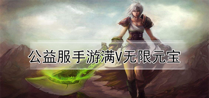 公益服手游满v无限元宝