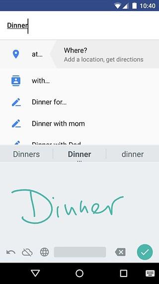 谷歌手写输入app（谷歌手写输入app，一般又称Google手写输入。借助Google手写输入，您可以在手机或平板电脑上以手写方式输入内容（支持82种语言）。Google手写输入法）