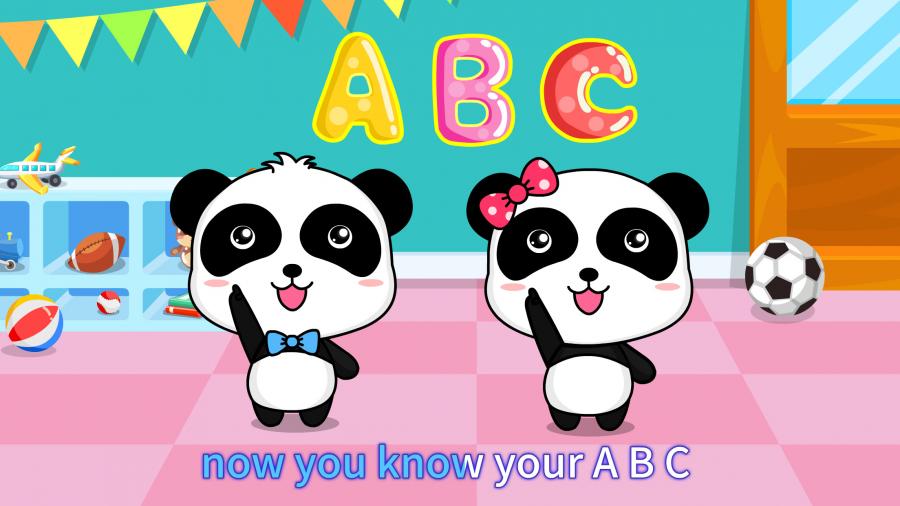 宝宝学ABC（宝宝学ABC是一款儿童早教app，通过有趣的游戏和生动的字母童谣吸引宝宝注意力。宝宝可以帮助熊猫控制）