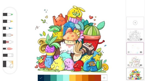 绘图板（绘制绘图或草图的应用程序）