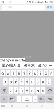 手心（一款比较干净、整洁的拼音输入工具）