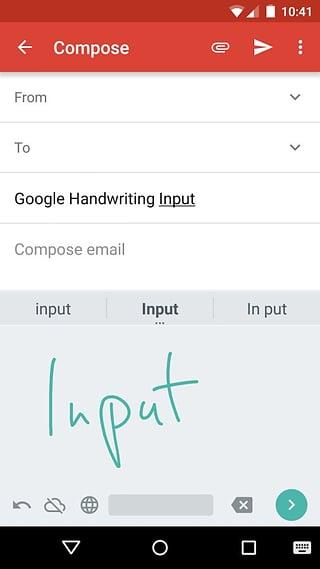 谷歌手写输入app（谷歌手写输入app，一般又称Google手写输入。借助Google手写输入，您可以在手机或平板电脑上以手写方式输入内容（支持82种语言）。Google手写输入法）