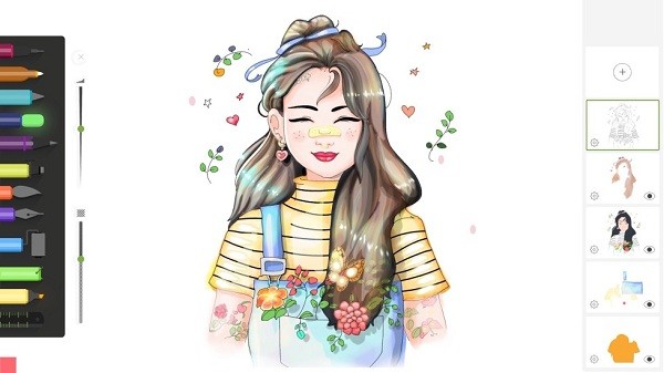 绘图板（绘制绘图或草图的应用程序）