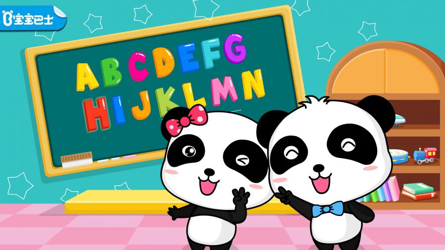 宝宝学ABC（宝宝学ABC是一款儿童早教app，通过有趣的游戏和生动的字母童谣吸引宝宝注意力。宝宝可以帮助熊猫控制）