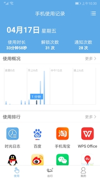 时光日志（看得见的时间轨迹）