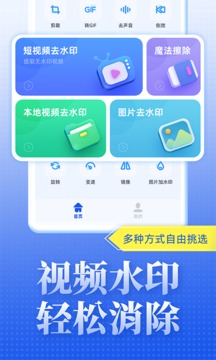 视频去水印达人（视频去水印达人）
