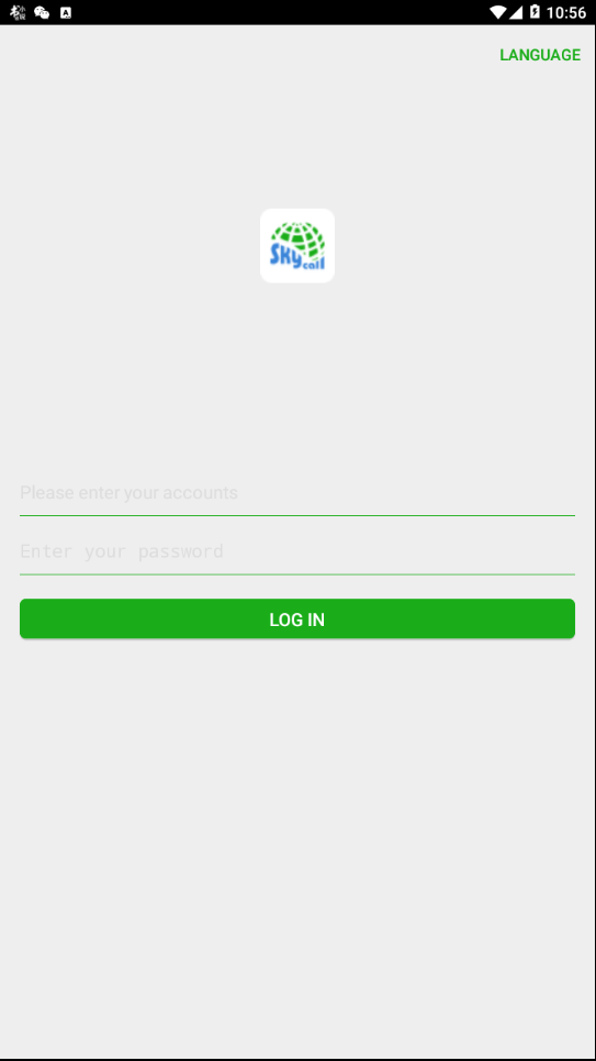 SkyCall（SkyCallapp，智能的语音呼叫系统，选择你需要的语言，VOS3000语音支持，可以呼叫国内国际）