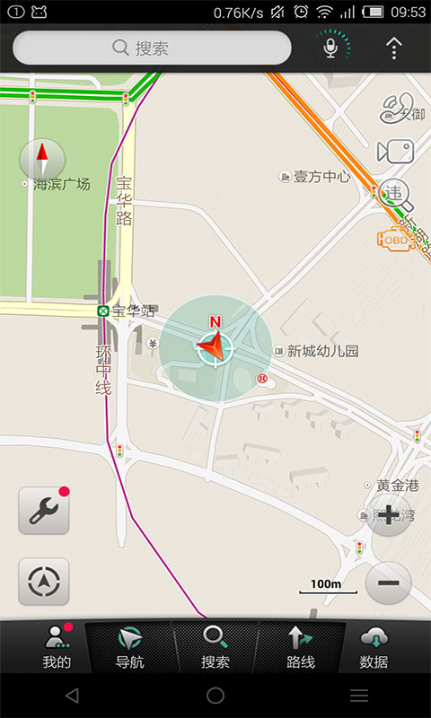 图吧地图Android版（图吧地图Android版正式发布了！相对于其它手机地图产品来说，“图吧”定位快、线路规划更优，多了强）