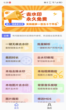 去水印小工具（一款能够快速去除视频水印的应用）