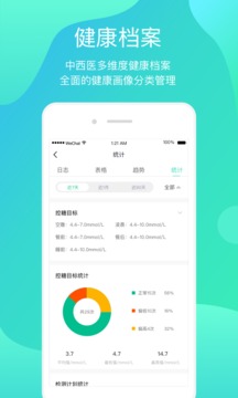 正糖名家（谷药医糖轻松健康）软件截图