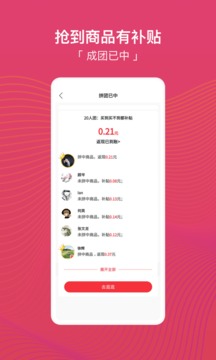 转团团（拼团购物为主的综合型社交电商平台）