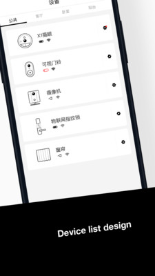斑点猫（智能家居管控软件）