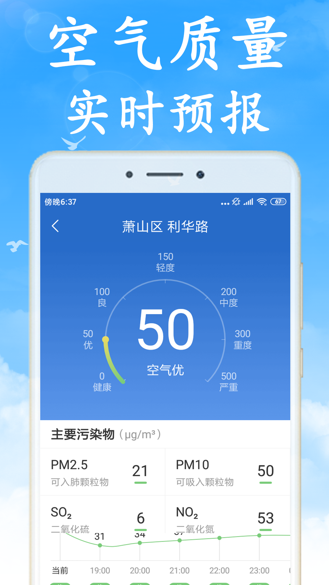 天气早知道（40日天气早知道）软件截图