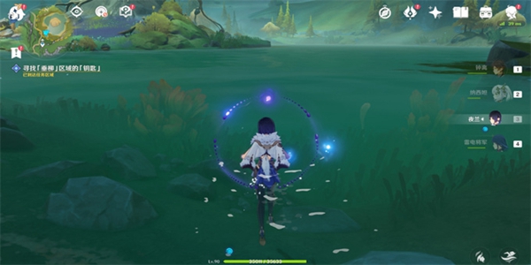 原神伊黎耶的野精灵枯萎垂柳怎么通关-伊黎耶的野精灵枯萎垂柳攻略