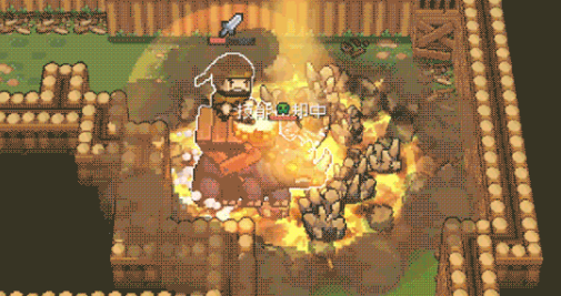 《元气骑士前传》荒野战士技能介绍