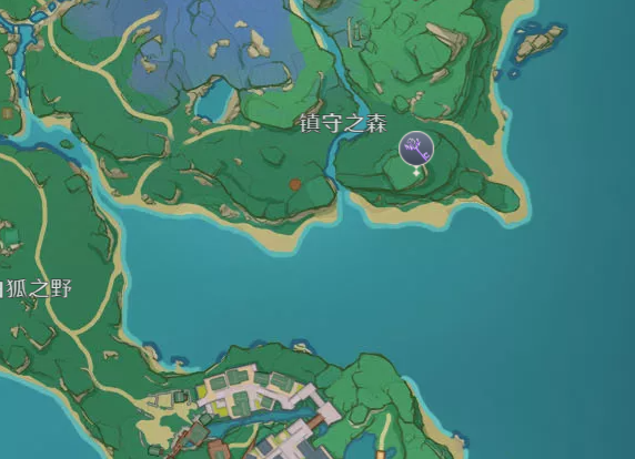 原神稻妻地灵位置介绍5