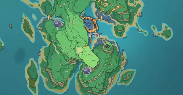原神稻妻地灵位置介绍3
