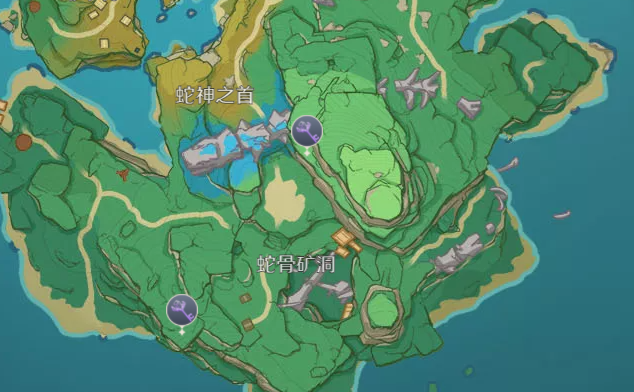 原神稻妻地灵位置介绍2