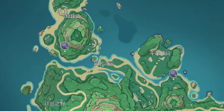 原神稻妻地灵位置介绍7