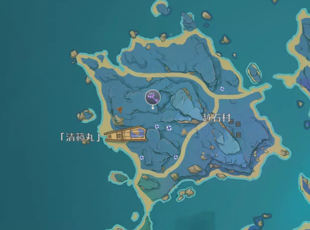 原神稻妻地灵位置介绍6