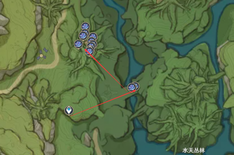 原神树王圣体菇采集位置介绍5 原神树王圣体菇采集位置介绍5