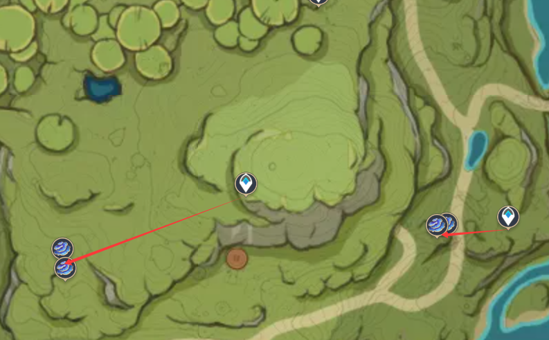 原神树王圣体菇采集位置介绍6 原神树王圣体菇采集位置介绍6