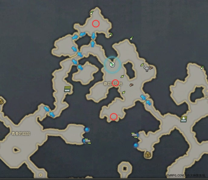 命运方舟阴郁的突变蘑菇在哪_命运方舟阴郁的突变蘑菇位置一览