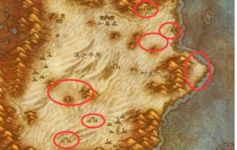 魔兽世界魔纹布获取方法2 魔兽世界魔纹布获取方法2