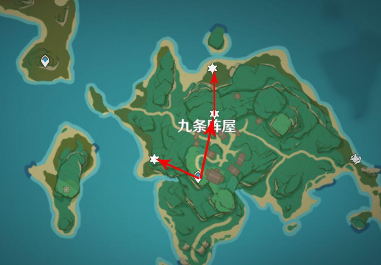 原神鬼兜虫采集路线3 原神鬼兜虫采集路线3