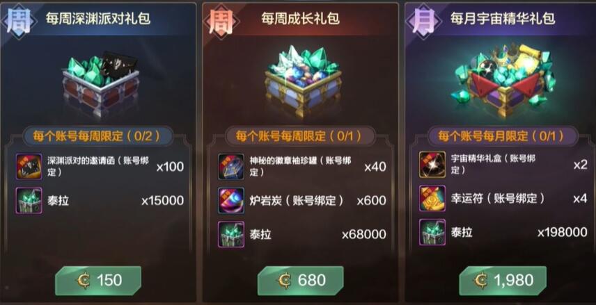 地下城与勇士起源合成天空套需要多少泰拉-合成天空套花费一览