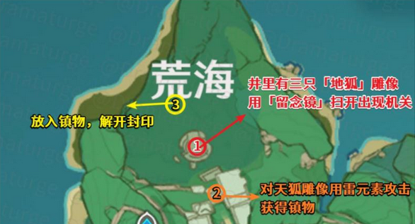原神神樱大祓任务完成攻略4 原神神樱大祓任务完成攻略4