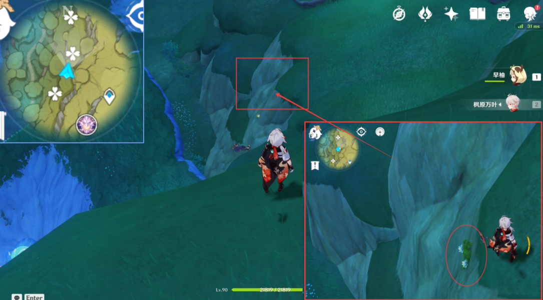 原神劫波莲采集位置介绍9 原神劫波莲采集位置介绍9