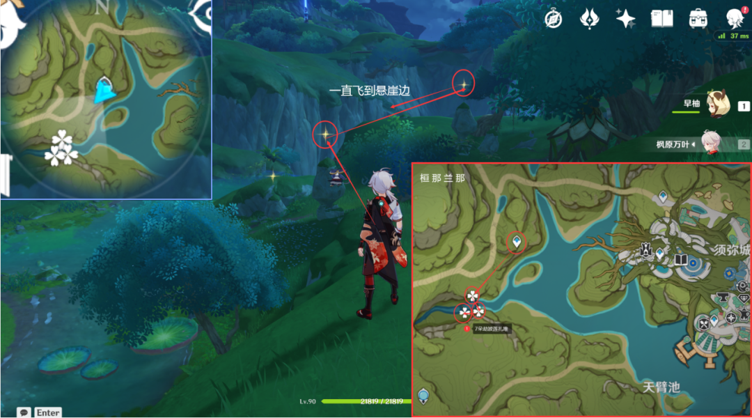 原神劫波莲采集位置介绍11 原神劫波莲采集位置介绍11