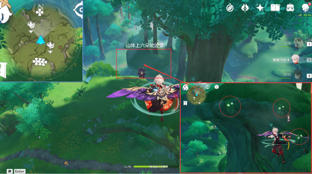 原神劫波莲采集位置介绍15 原神劫波莲采集位置介绍15