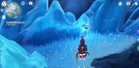原神雪山石碑位置介绍8