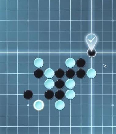 逆水寒手游五子棋残局十三过关技巧 逆水寒手游五子棋残局十三过关技巧