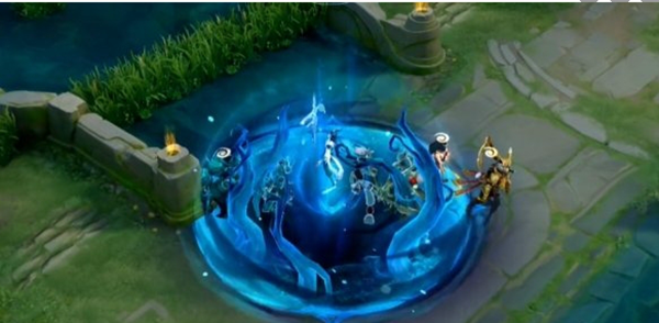 王者荣耀大司命灵体怎么召唤图二 王者荣耀大司命灵体怎么召唤图二