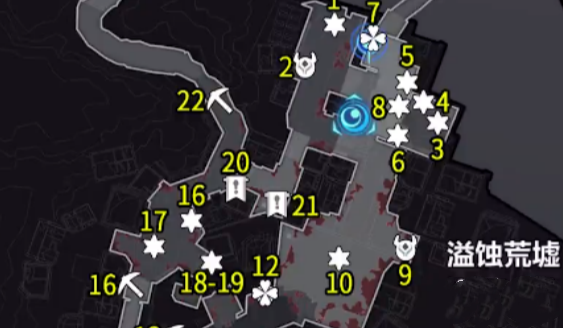 崩坏3溢浊荒嘘宝箱在哪图五