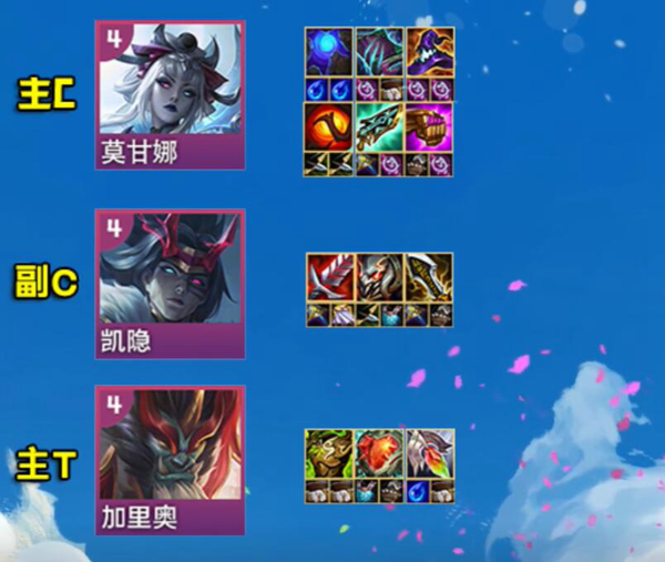 云顶之弈s11圣贤莫甘娜阵容怎么玩图二 云顶之弈s11圣贤莫甘娜阵容怎么玩图二