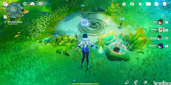 原神伊黎耶的野精灵枯萎垂柳怎么通关-伊黎耶的野精灵枯萎垂柳攻略