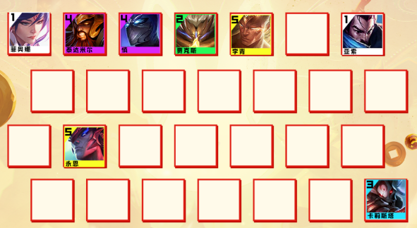 云顶之弈s10决斗亚索阵容怎么搭配图二 云顶之弈s10决斗亚索阵容怎么搭配图二