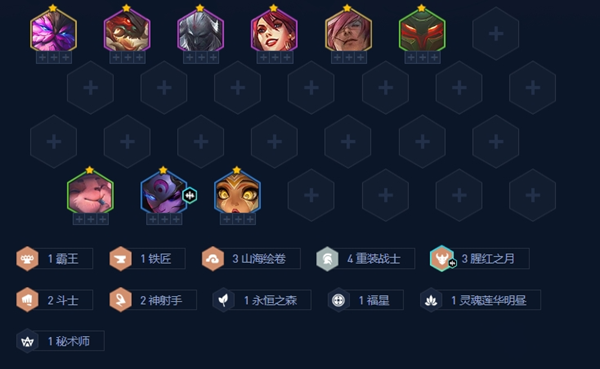 金铲铲之战天选福星八斗龙女阵容怎么搭配图二