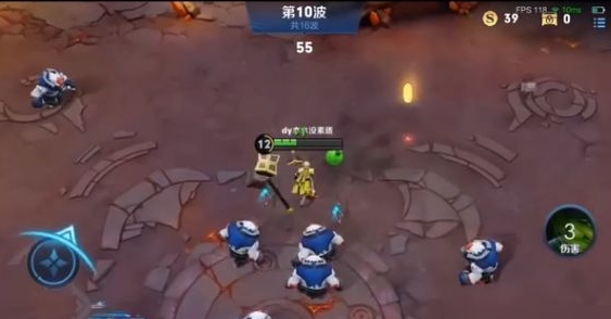 王者荣耀机关百炼2-3怎么过图二 王者荣耀机关百炼2-3怎么过图二