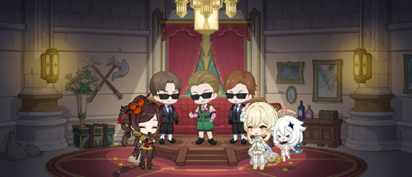 原神奇思妙裁活动怎么进图二