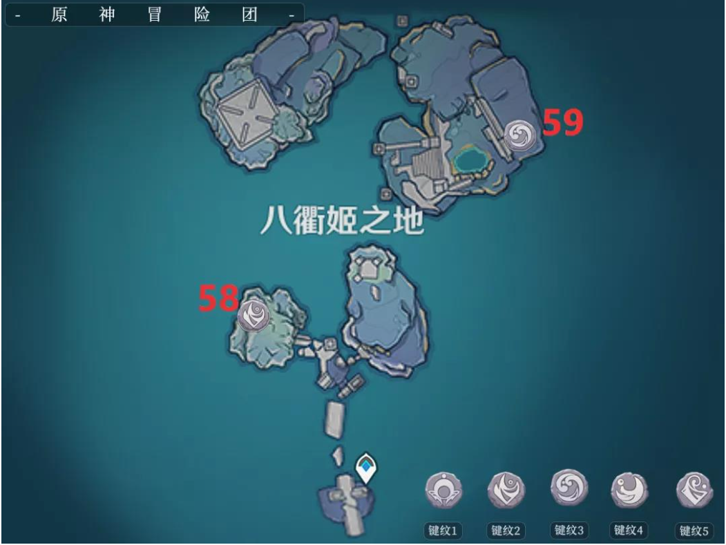 原神渊下宫键纹提交位置9 原神渊下宫键纹提交位置9