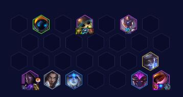 云顶之弈再战星海狙神烬阵容搭配攻略图四 云顶之弈再战星海狙神烬阵容搭配攻略图四