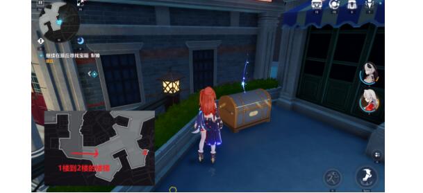 崩坏3琅丘琥珀街宝箱刷新地点 崩坏3琅丘琥珀街宝箱刷新地点