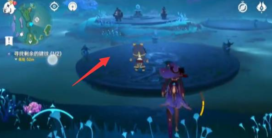 原神寻找剩余的键纹第二个打法技巧