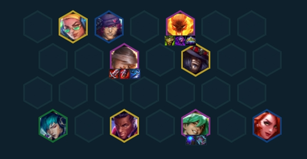 云顶之弈心之钢阿卡丽阵容怎么搭配图二 云顶之弈心之钢阿卡丽阵容怎么搭配图二