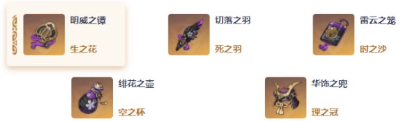 原神莱依拉圣遗物搭配推荐2